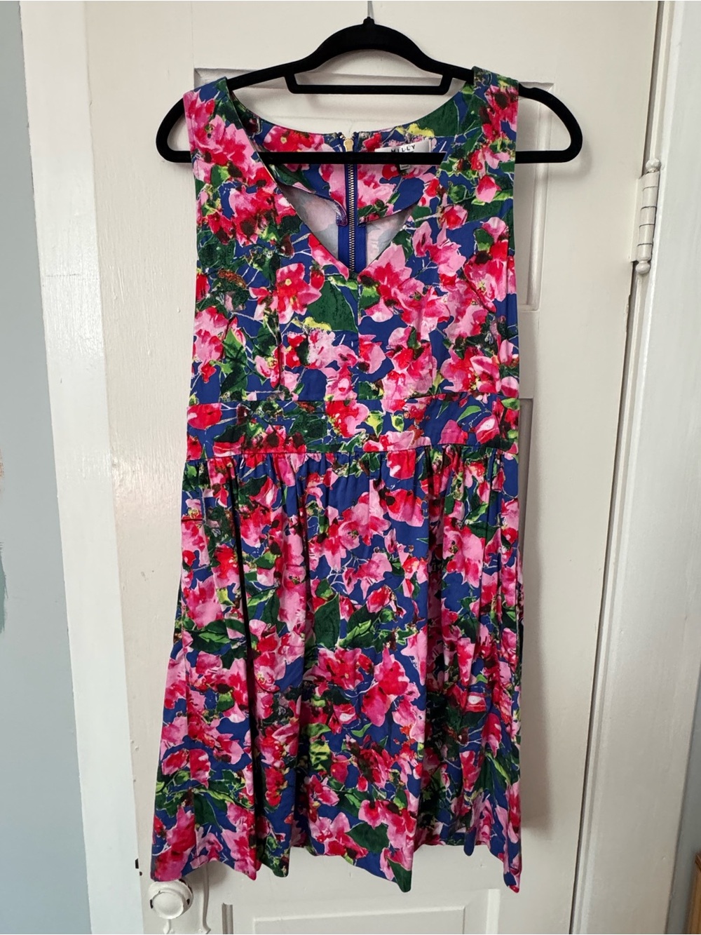Milly for Design Nation Floral Dress